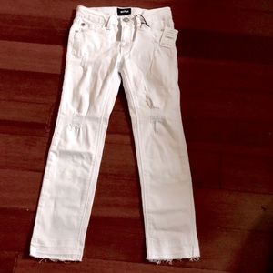 NWT Hudson Kids Crop Twill Ankle Pants. Size 8.